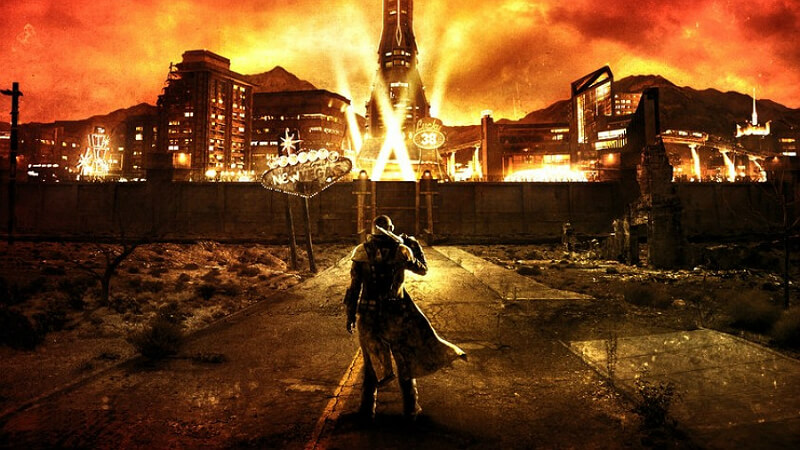 Fallout New Vegas Ending