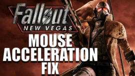 fallout new vegas disable mouse acceleration