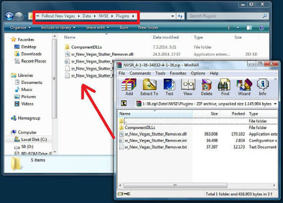 New vegas stutter remover как установить
