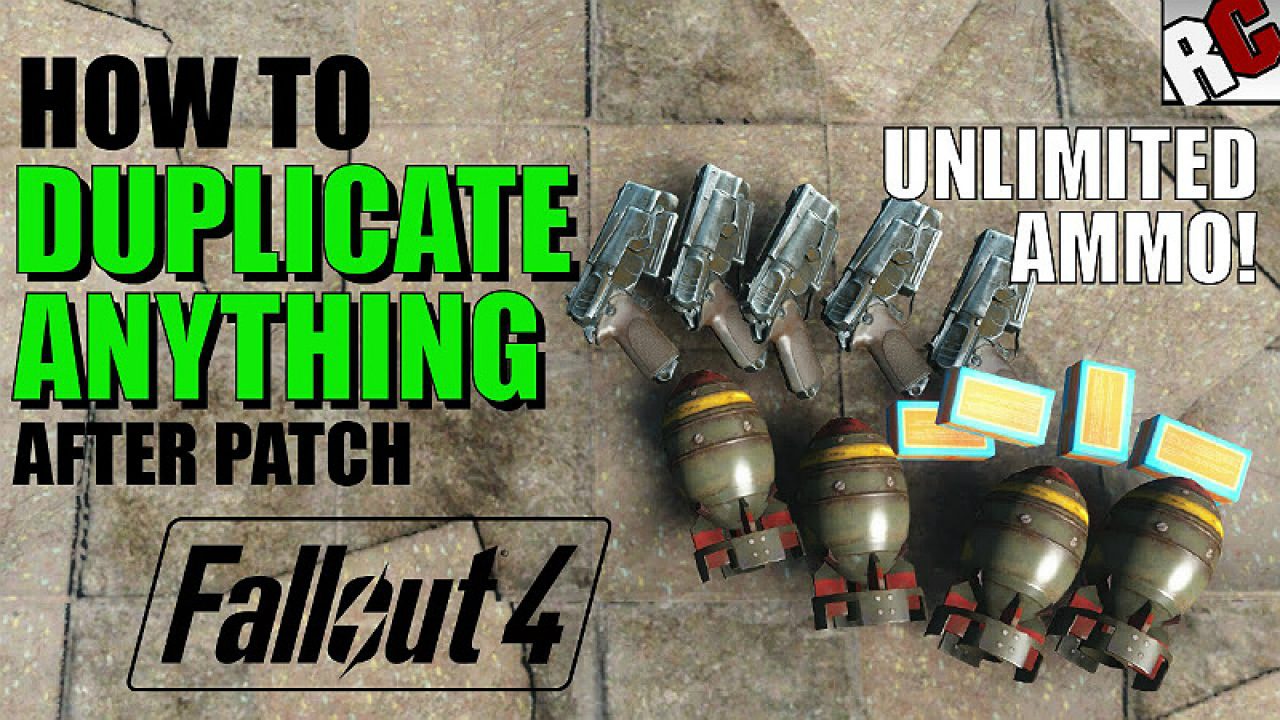 Fallout 4 Cheat Codes And Cheats: Unlimited Carry Weight, Money