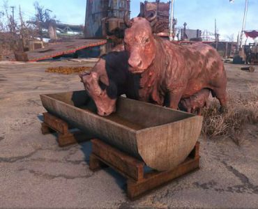 Fallout 4 Brahmin