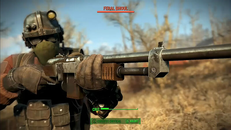 Fallout 4 Combat Rifle