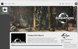 bethesda creation kit launcher