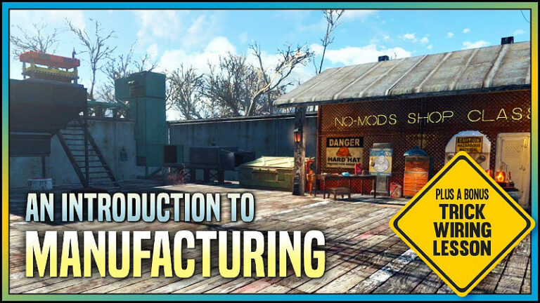 Fallout 4 Factory Examples Fallout 4: Manufacturing Items - What is the Essence? | GamesCrack.org
