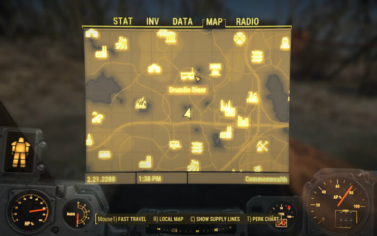 fallout 4 power armor locations