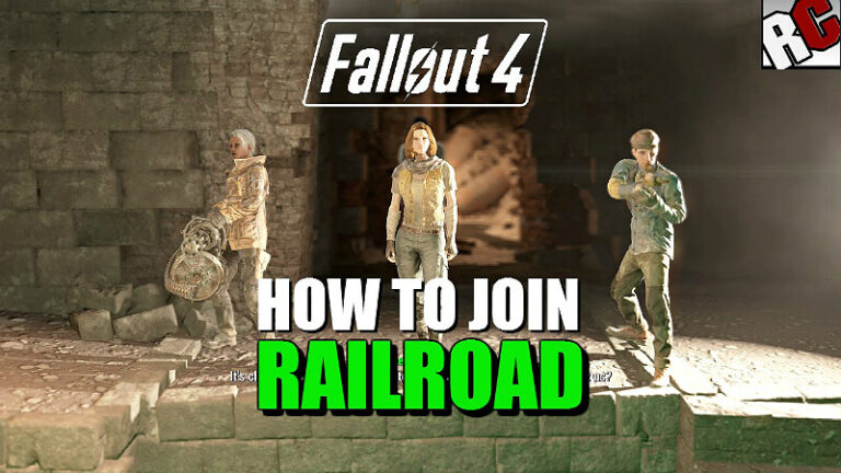 fallout 4 cant get railroad story to advance