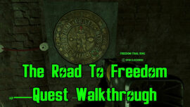 Fallout 4 Road To Freedom 270x152 