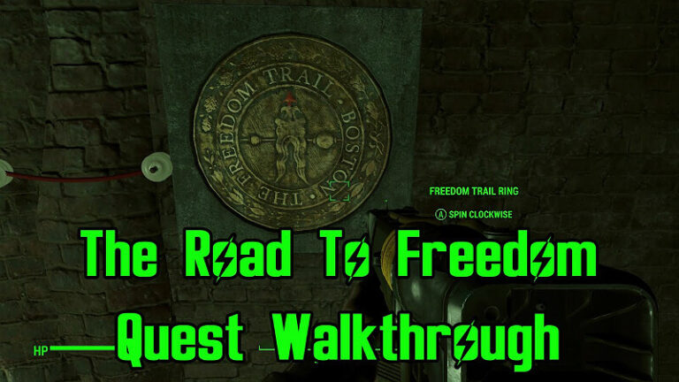 fallout 4 road to freedome