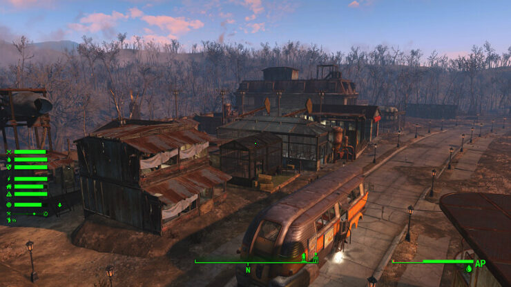 Fallout 4: Broken Meshes in Sanctuary | GamesCrack.org