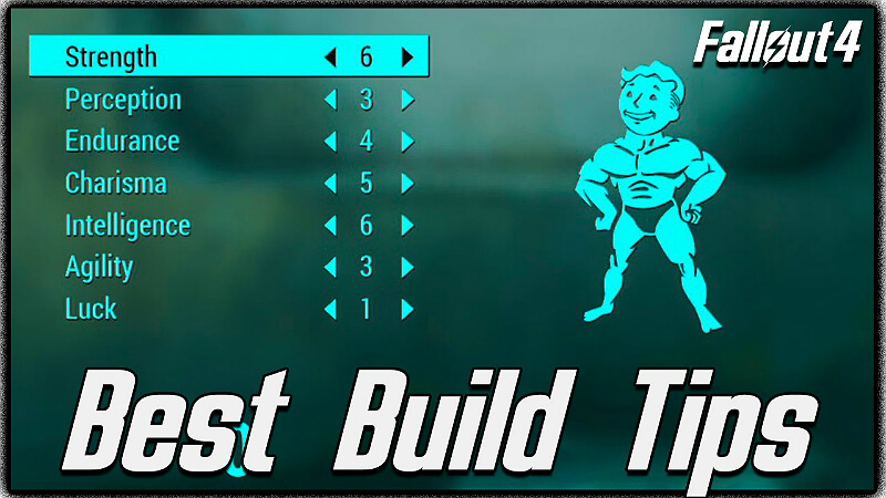 Fallout 4 Best Starting SPECIAL Stat Placement Guide GamesCrack