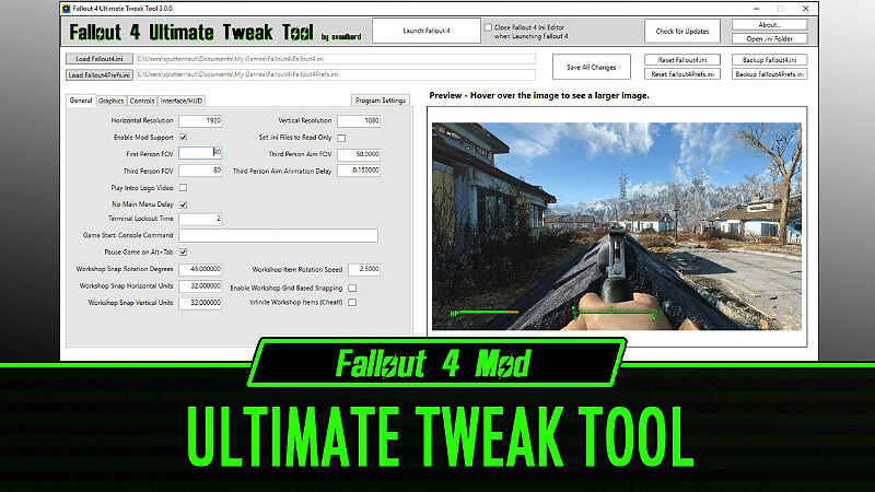 Fallout 4 Ultimate Pc Tweak Guide Setting And Tips Gamescrack Org