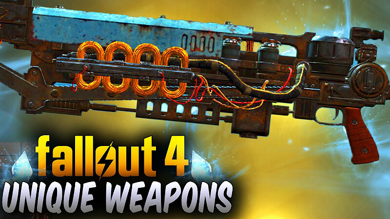Fallout 4 Unique Weapon