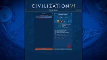civilization 6 multiplayer save won