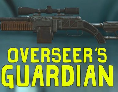Fallout 4 Overseer's Guardian