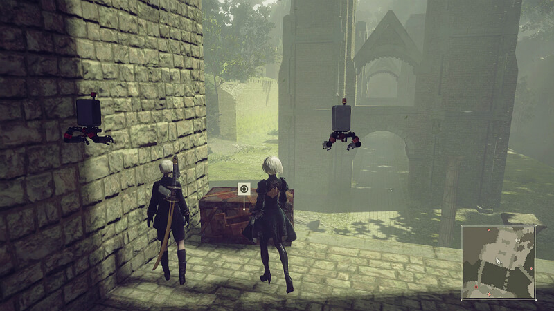 Groen koppeling Bestaan NieR Automata: Weapon/Pod Skill Locations and Sidequest | GamesCrack.org