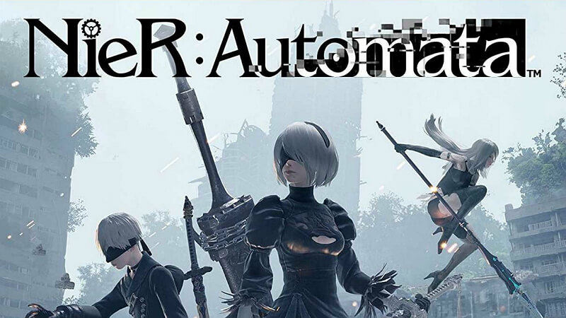 NieR Automata Heritage of the Past