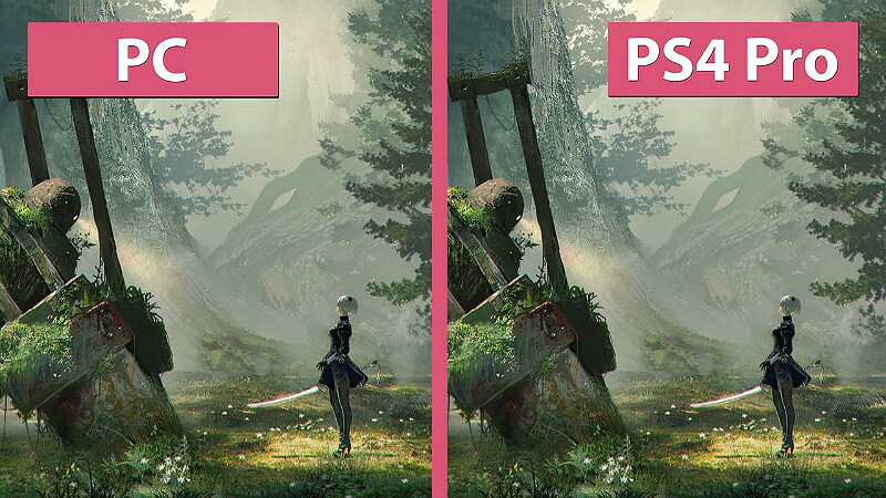 formel Forinden en anden Nier Automata: PC vs PS4 Pro - Which is Better? | GamesCrack.org