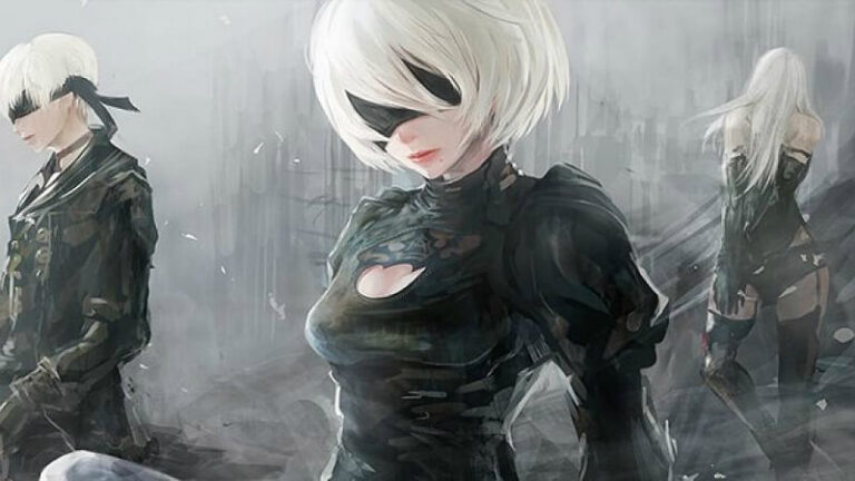 Nier automata resolution fix как установить