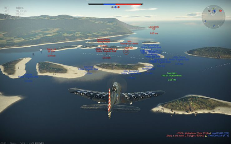 war thunder battleship gameplay