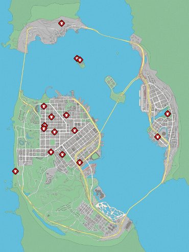 Watch Dogs 2: All Collectables Maps Guide GamesCrack org