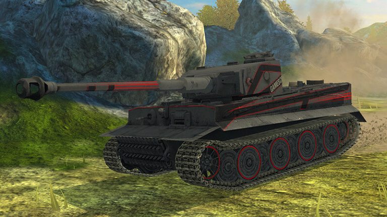 what is the rarest tank in world of tanks blitz