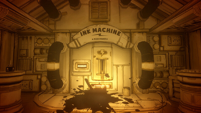 bendy and the ink machine chapter 2 axe guiee