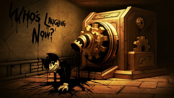 bendy and the ink machine chapter 5 locked doors