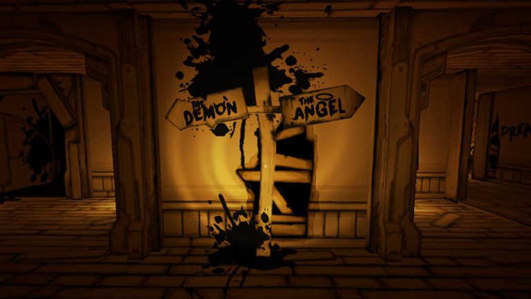 bendy and the ink machine chapter 2 axe guiee