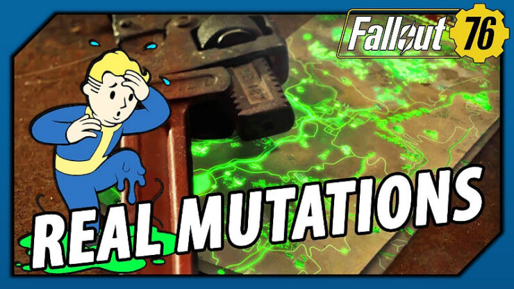 Fallout 76 Mutations