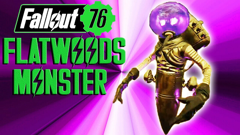 flatwoods monster fallout 76