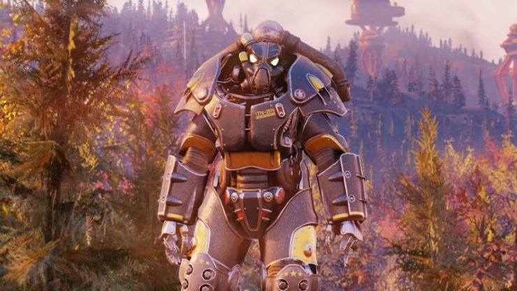 Fallout 76 X-01 Mods