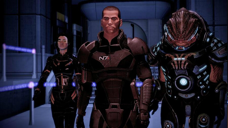 Mass Effect Characters