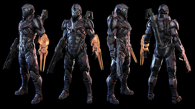Mass Effect Armor