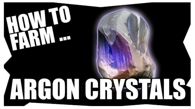 Warframe Argon Crystals