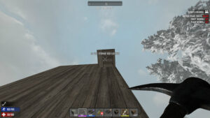 7 days to die base wont let me place near it