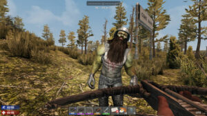 7 days to die hungry zombie quest