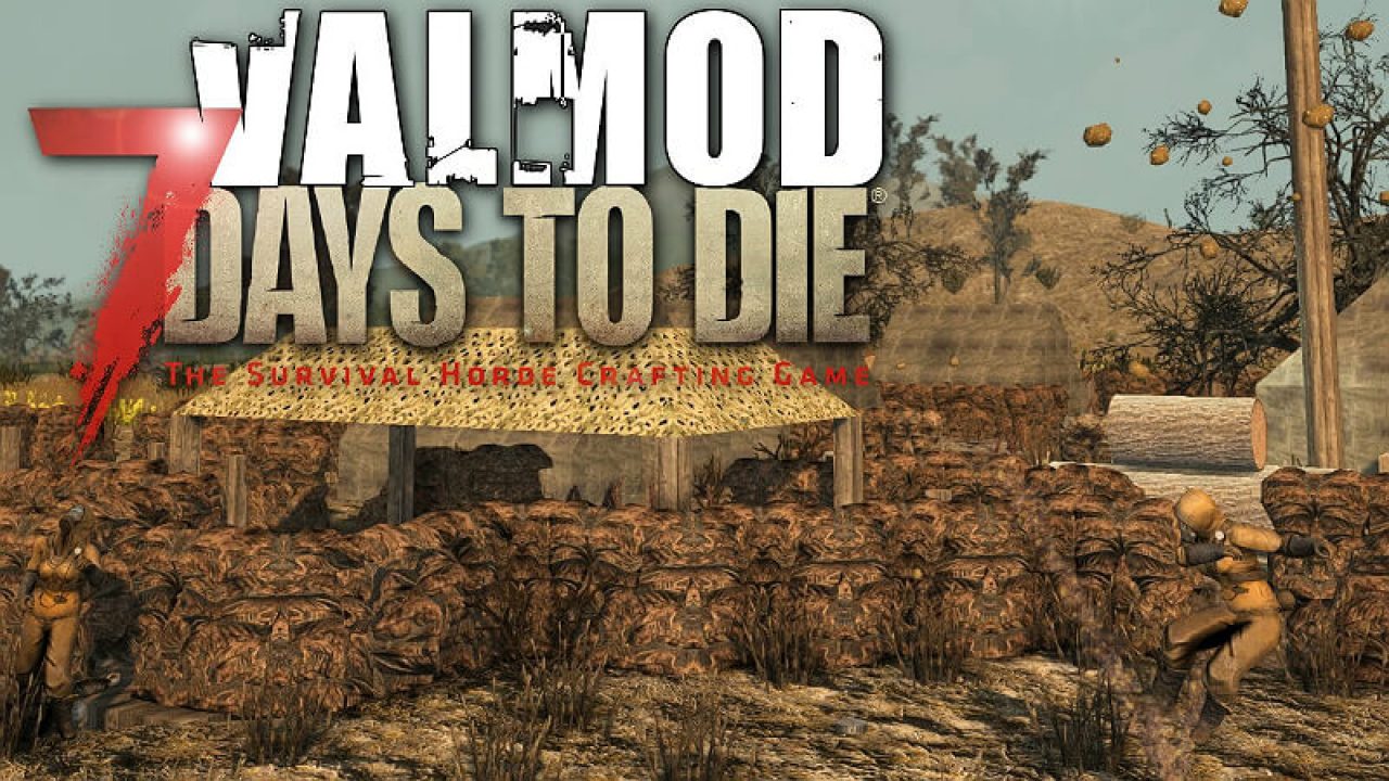how to install valmod pack 7dtd