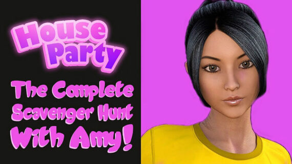 House Party - Amy: Scavenger Hunt Achievement Guide | GamesCrack.org