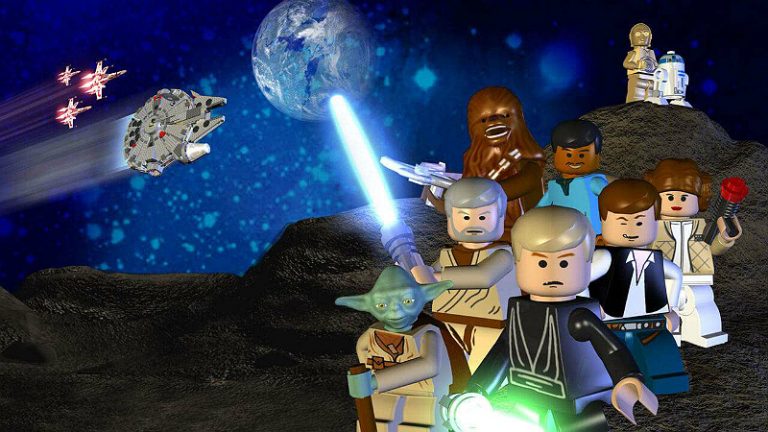 download free lego star wars saga