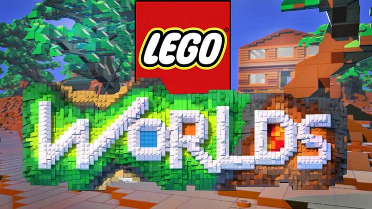 Lego Worlds Legendary