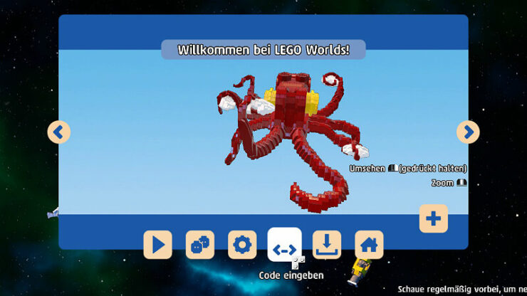 Lego Worlds Codes - How to Activate and Unlock Vehicles & Other ...