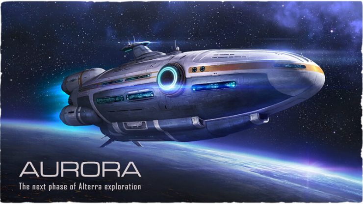 Subnautica Aurora
