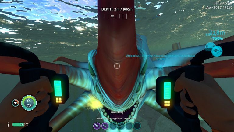 subnautica-how-to-kill-reaper-leviathan-other-leviathans-guide