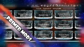 Warframe: Primed Mods - List from Most Useful to Least Useful ...