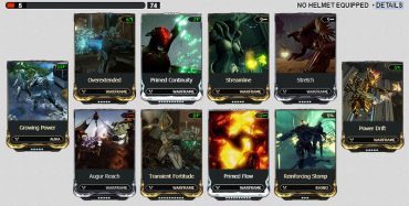 warframe builds