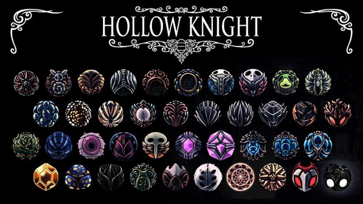 Ver insectos loco Persona Hollow Knight: Complete Charm Collection + Secret - Guide | GamesCrack.org