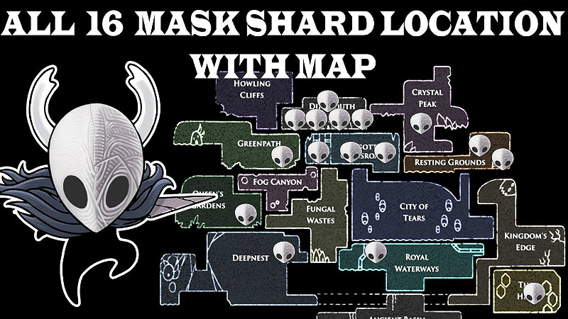 Hollow Knight Mask Shard