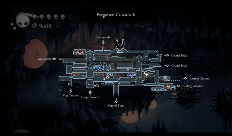 Hollow Knight: Completion Walkthrough and Route - Guide | GamesCrack.org