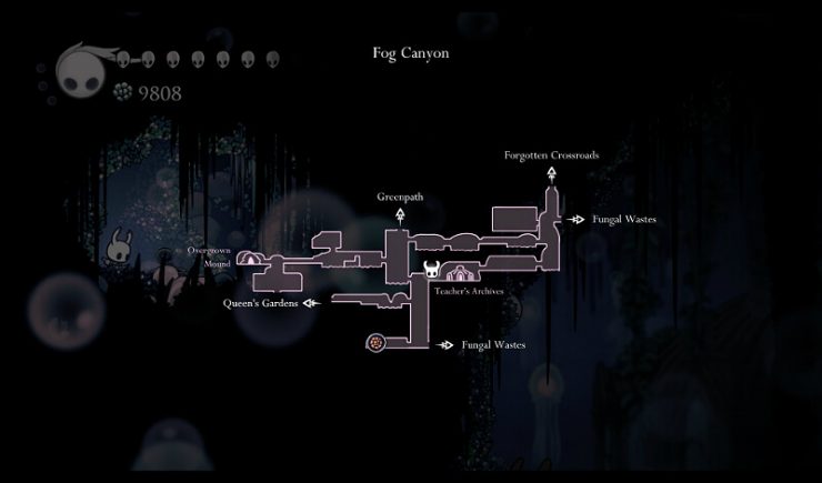 hollow knight map completion