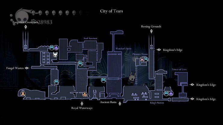 hollow knight map completion